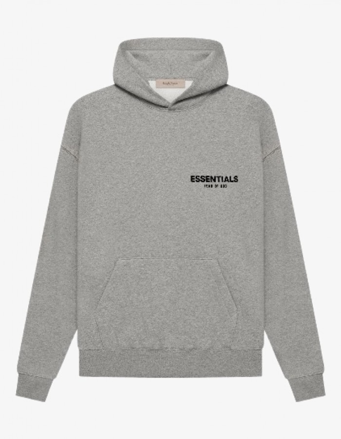 SS22 HOODIE DARK OATMEAL