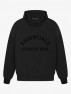 SS23 HOODIE JET BLACK