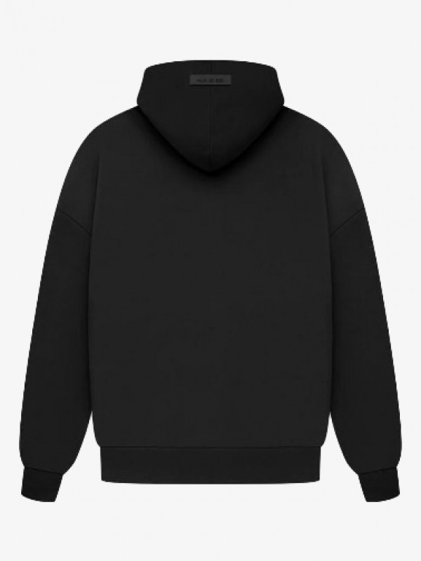 SS23 HOODIE JET BLACK