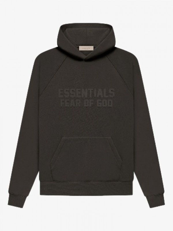 FW22 HOODIE WOOD OFFBLACK