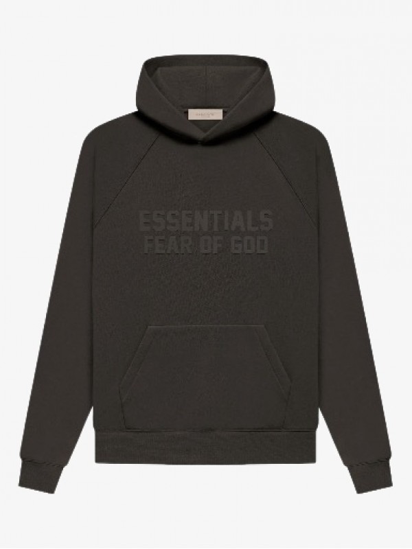 FW22 HOODIE WOOD OFFBLACK