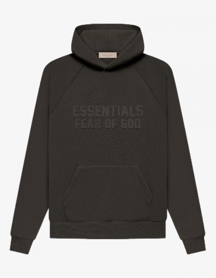 FW22 HOODIE WOOD OFFBLACK