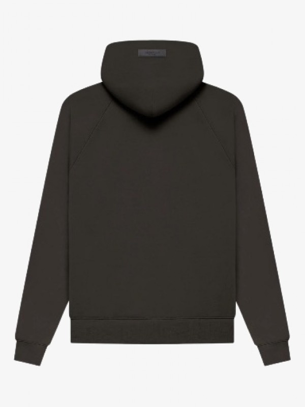 FW22 HOODIE WOOD OFFBLACK