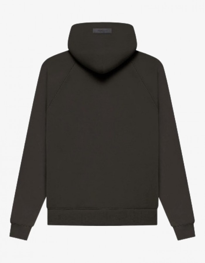 FW22 HOODIE WOOD OFFBLACK