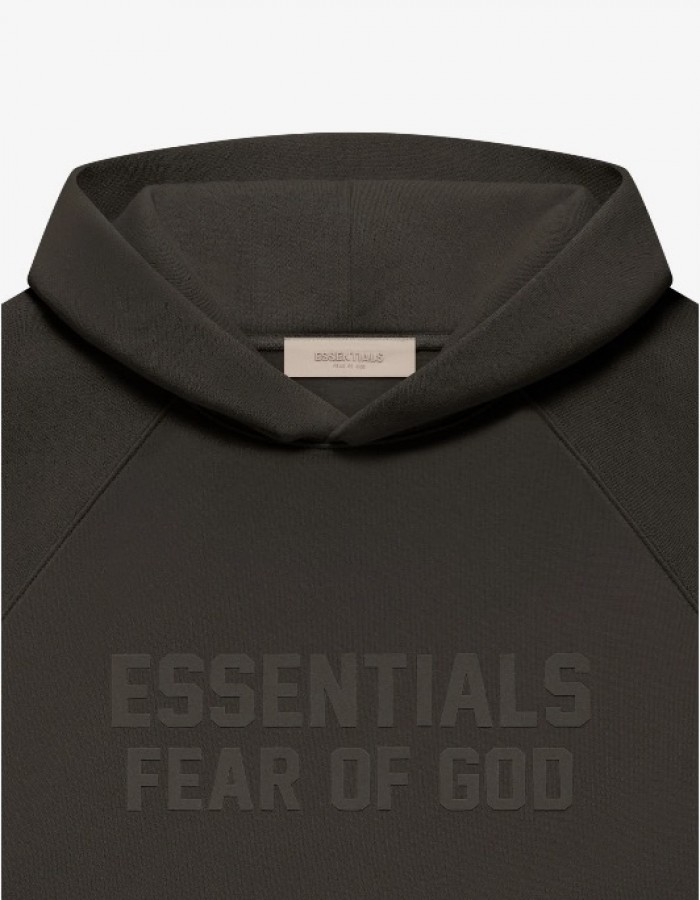 FW22 HOODIE WOOD OFFBLACK