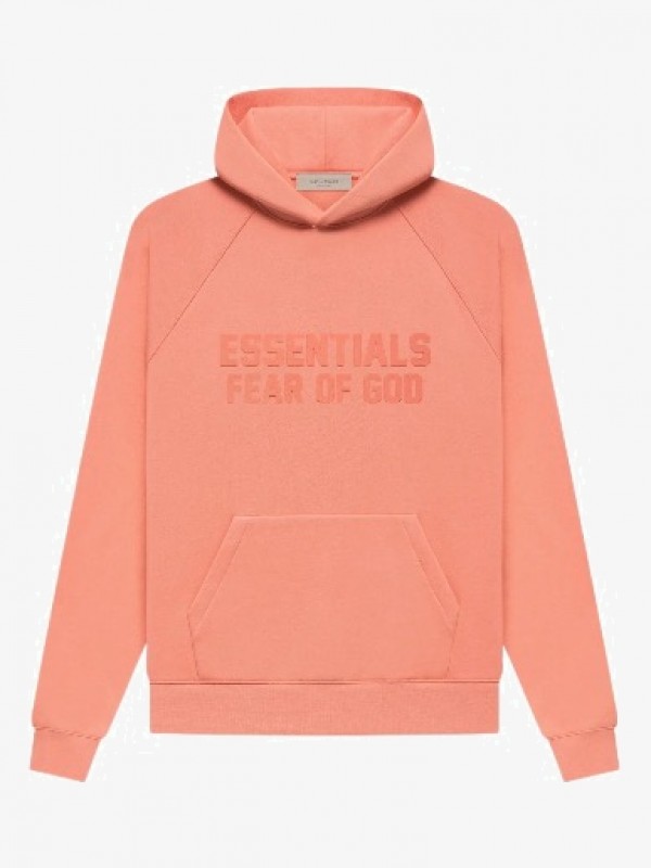 FW22 HOODIE CORAL