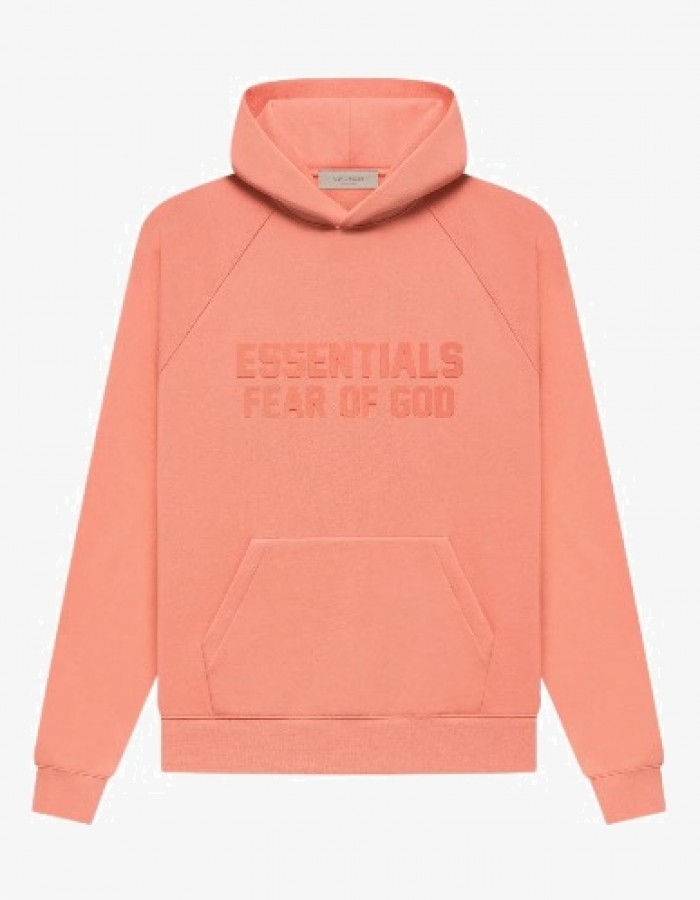 FW22 HOODIE CORAL