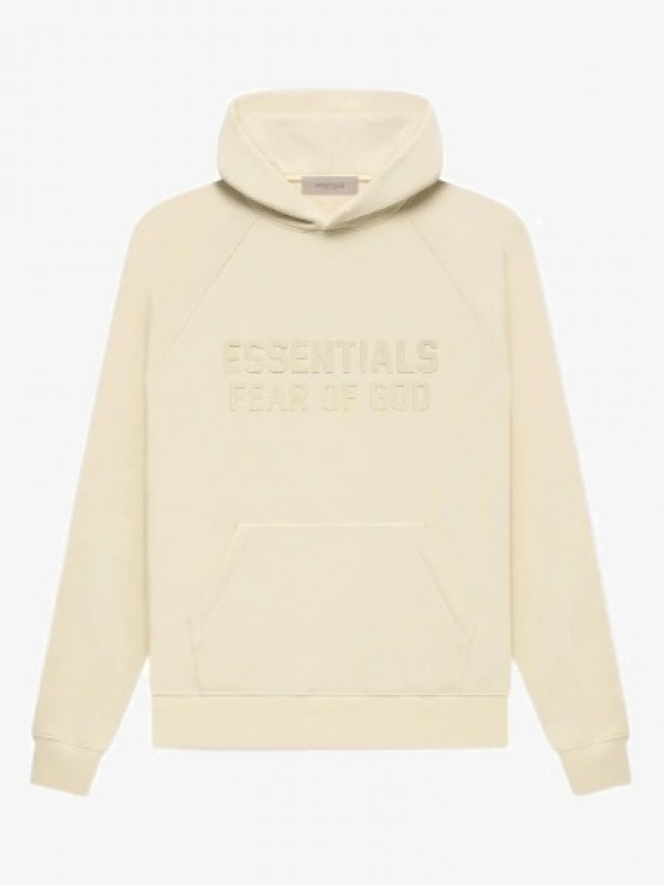 FW22 HOODIE EGG SHELL