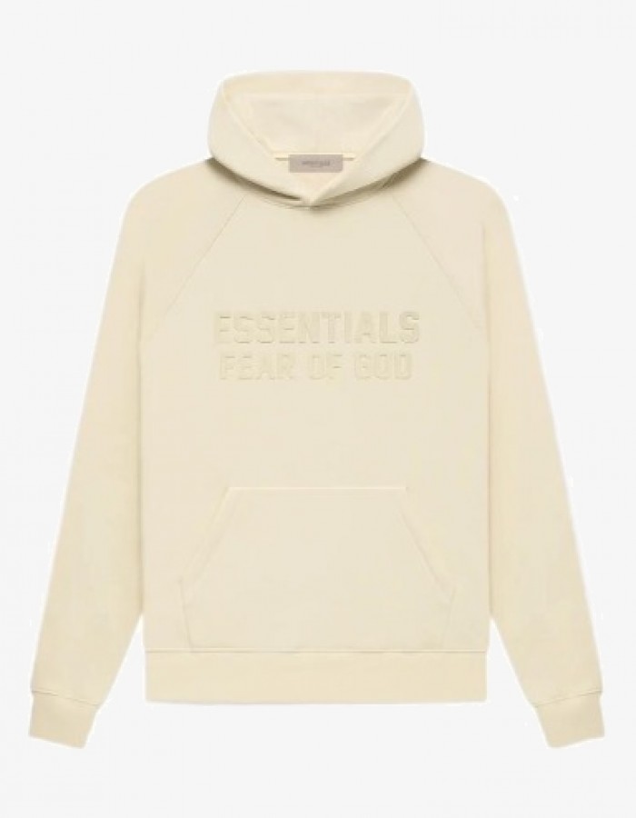 FW22 HOODIE EGG SHELL