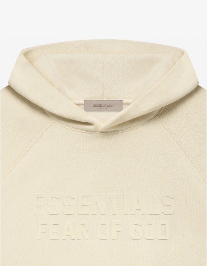 FW22 HOODIE EGG SHELL