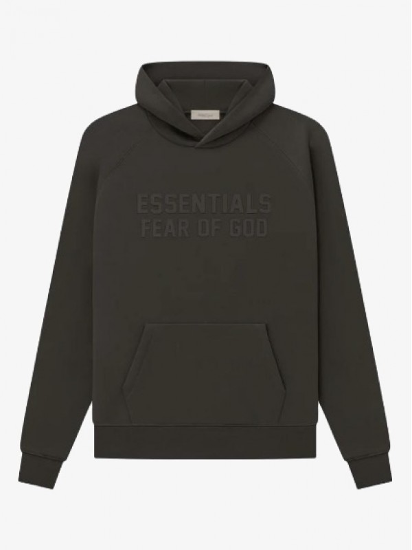 SS23 HOODIE OFFBLACK