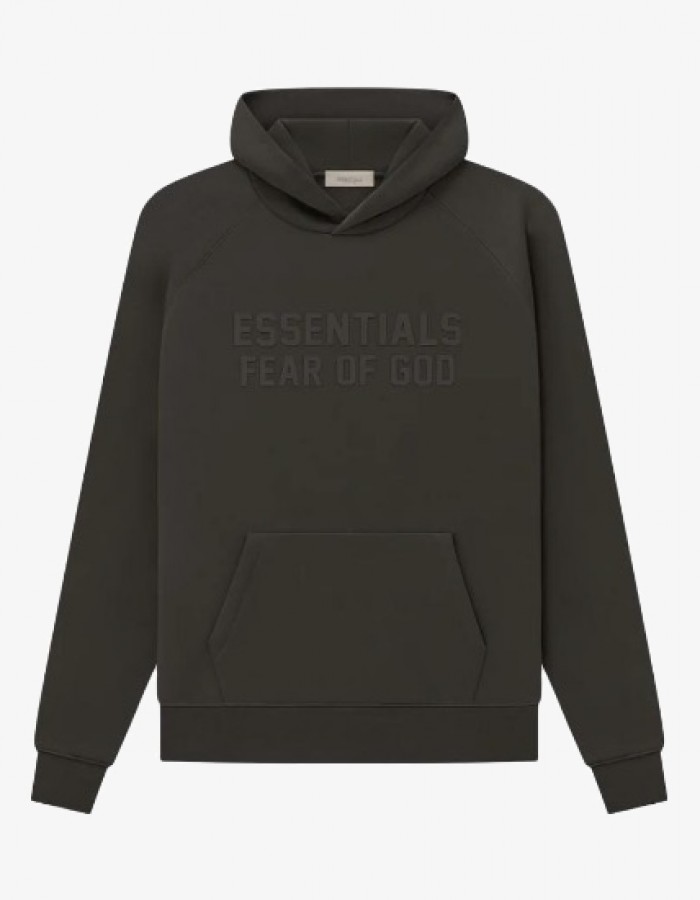 SS23 HOODIE OFFBLACK