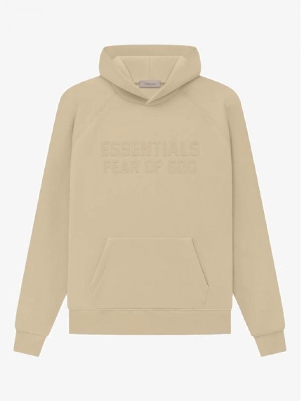 SS23 HOODIE SAND