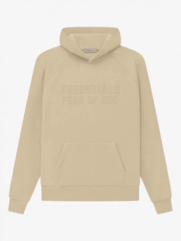 SS23 HOODIE SAND