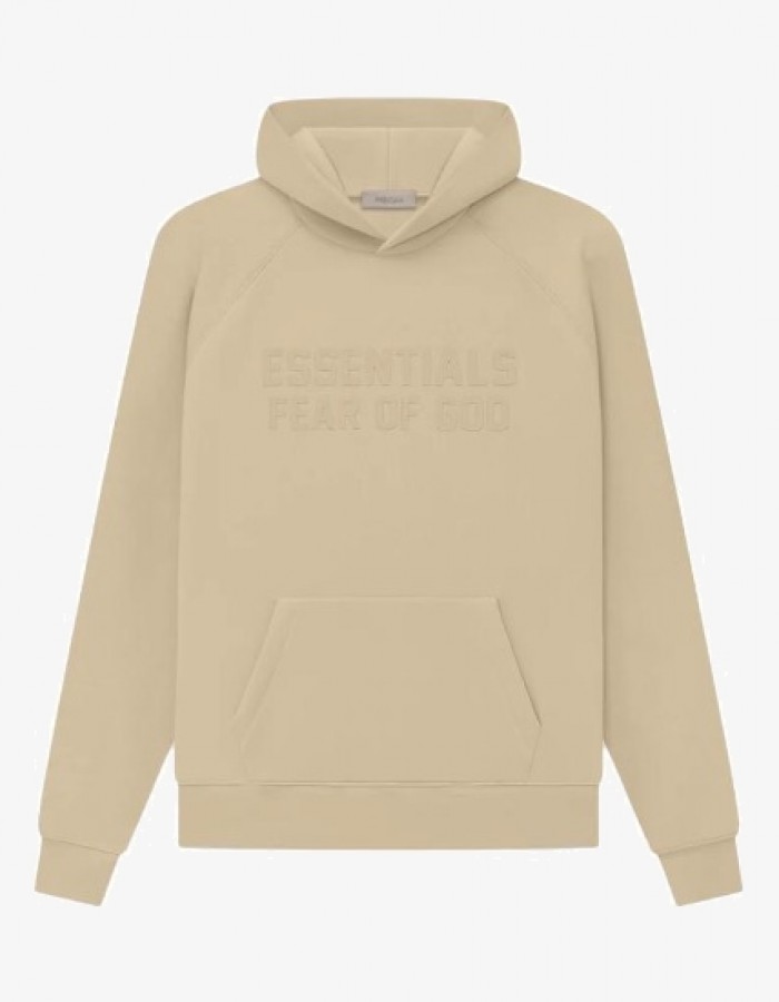 SS23 HOODIE SAND