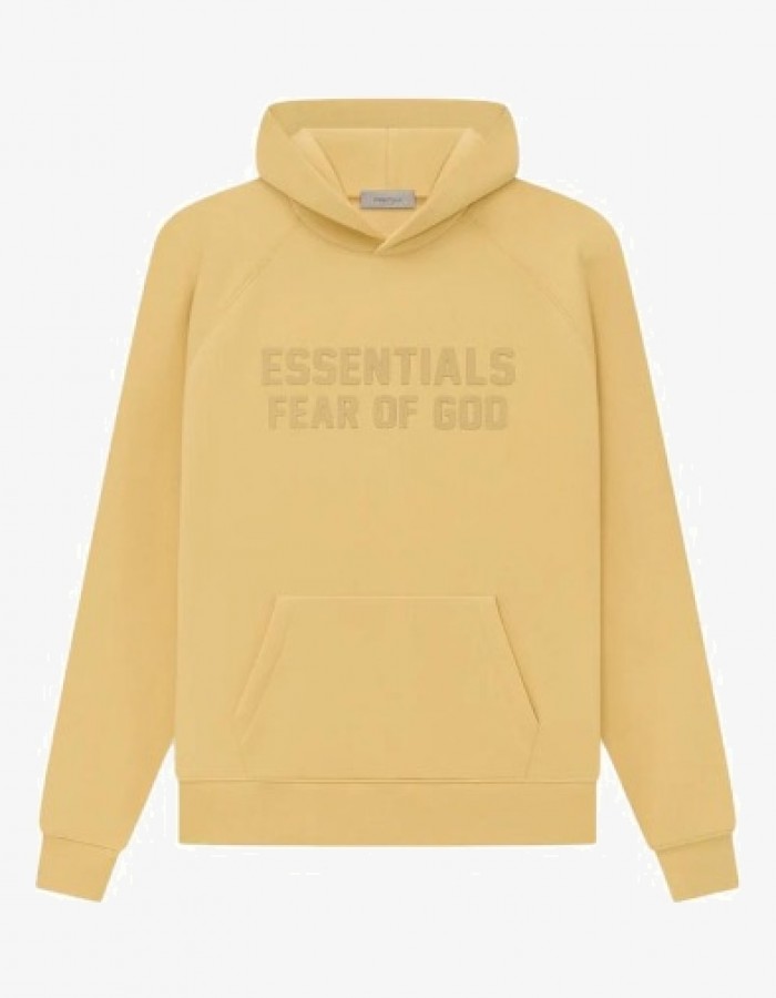 SS23 HOODIE LIGHT TUSCAN