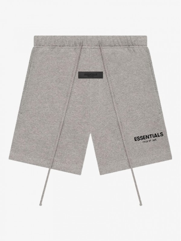 SS22 SHORTS DARK OATMEAL