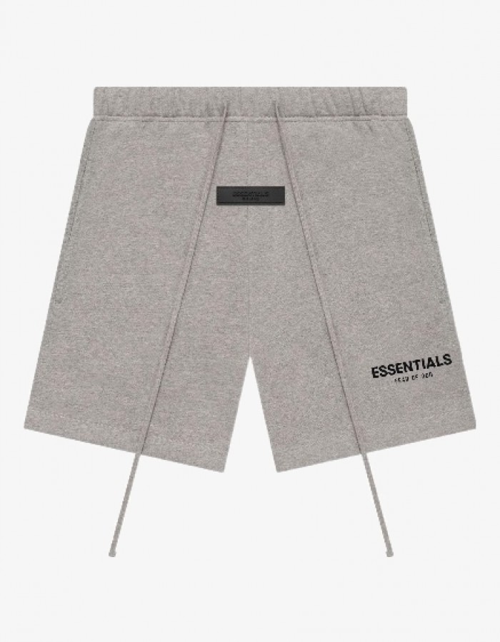 SS22 SHORTS DARK OATMEAL