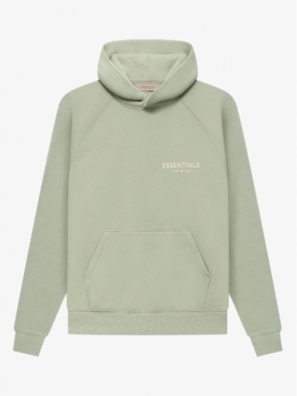 SS22 HOODIE SEAFOAM