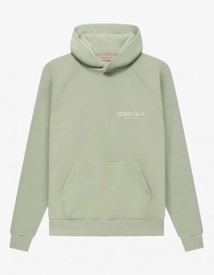 SS22 HOODIE SEAFOAM