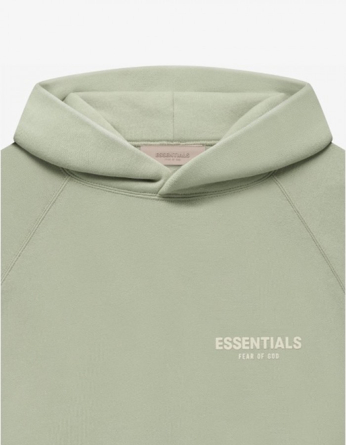 SS22 HOODIE SEAFOAM