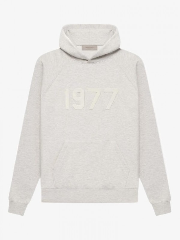 SS22 HOODIE LIGHT OATMEAL 1977