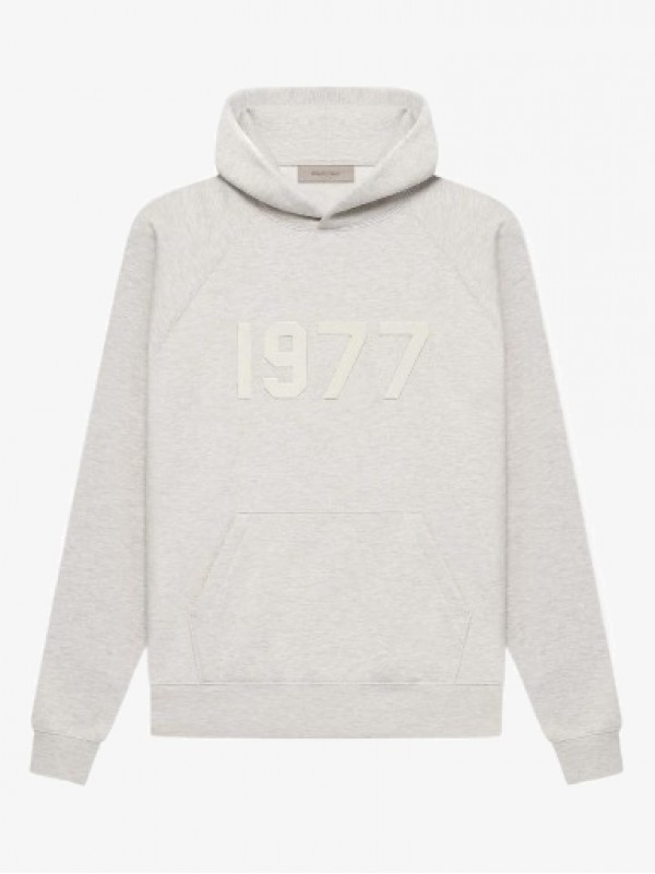 SS22 HOODIE LIGHT OATMEAL 1977