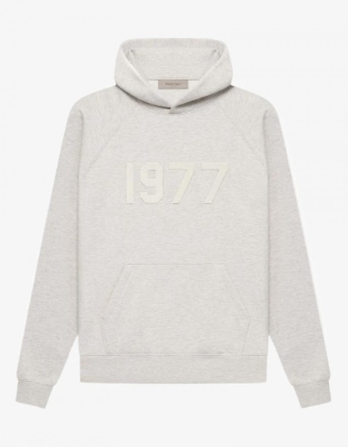 SS22 HOODIE LIGHT OATMEAL 1977