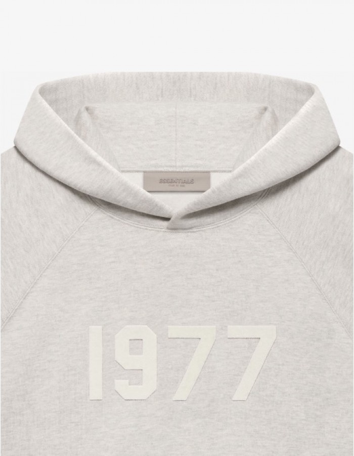 SS22 HOODIE LIGHT OATMEAL 1977