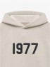 SS22 HOODIE WHEAT 1977