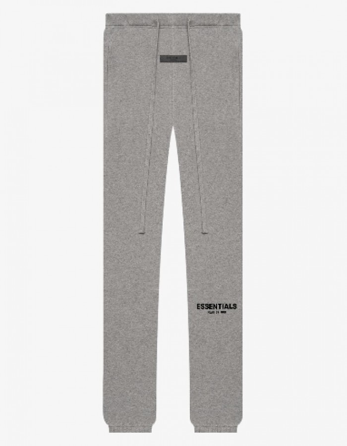 SS22 SWEATPANTS DARK OATMEAL