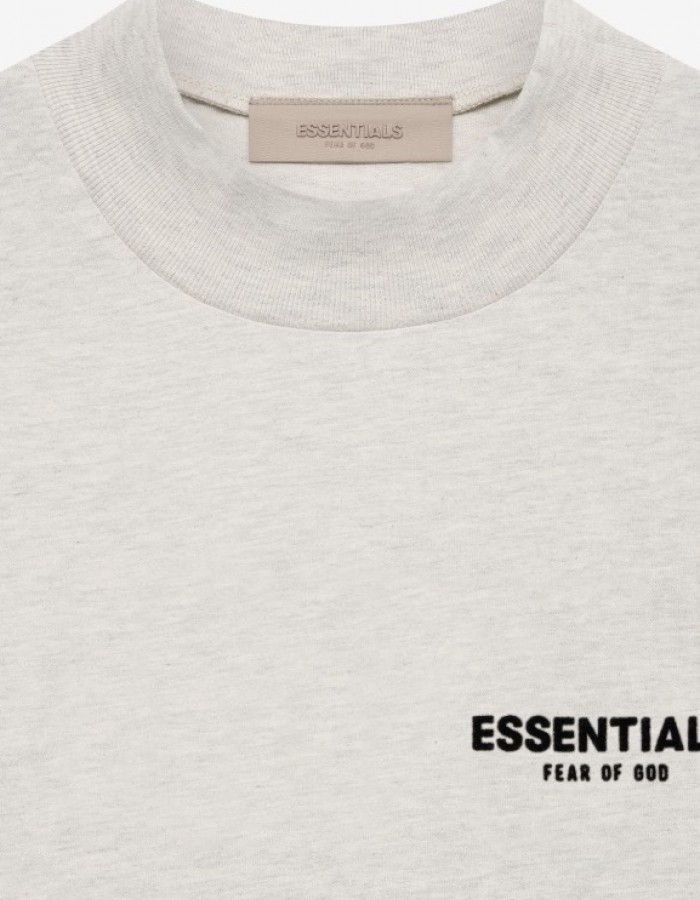 SS22 LS TEE LIGHT OATMEAL