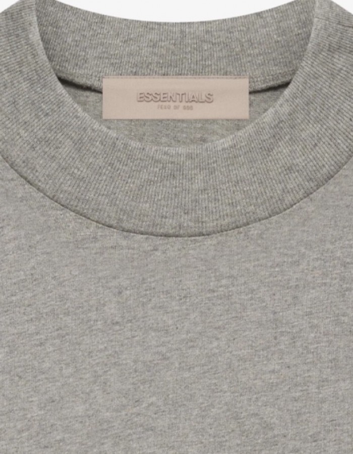 SS22 LS TEE DARK OATMEAL