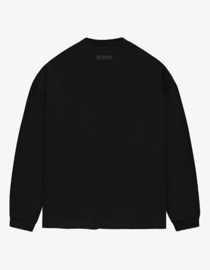 FW23 LS TEE JET BLACK