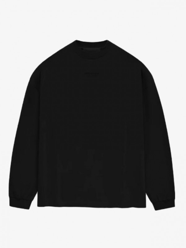 FW23 LS TEE JET BLACK