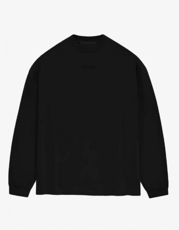 FW23 LS TEE JET BLACK