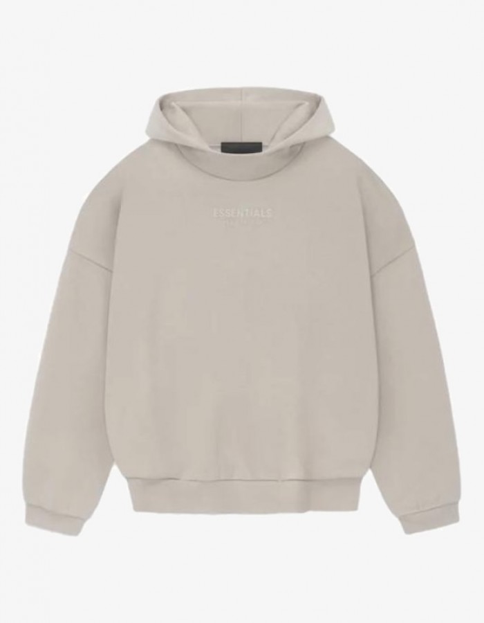 FW23 HOODIE SILVER CLOUD