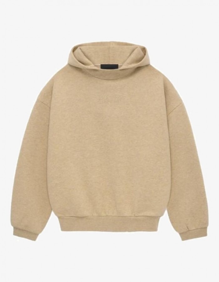 FW23 HOODIE GOLD HEATHER