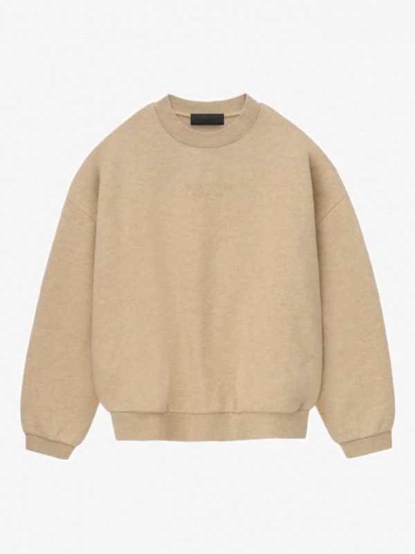 FW23 CREWNECK GOLD HEATHER