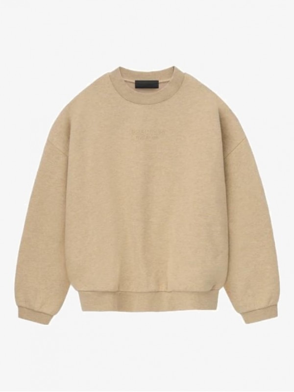 FW23 CREWNECK GOLD HEATHER