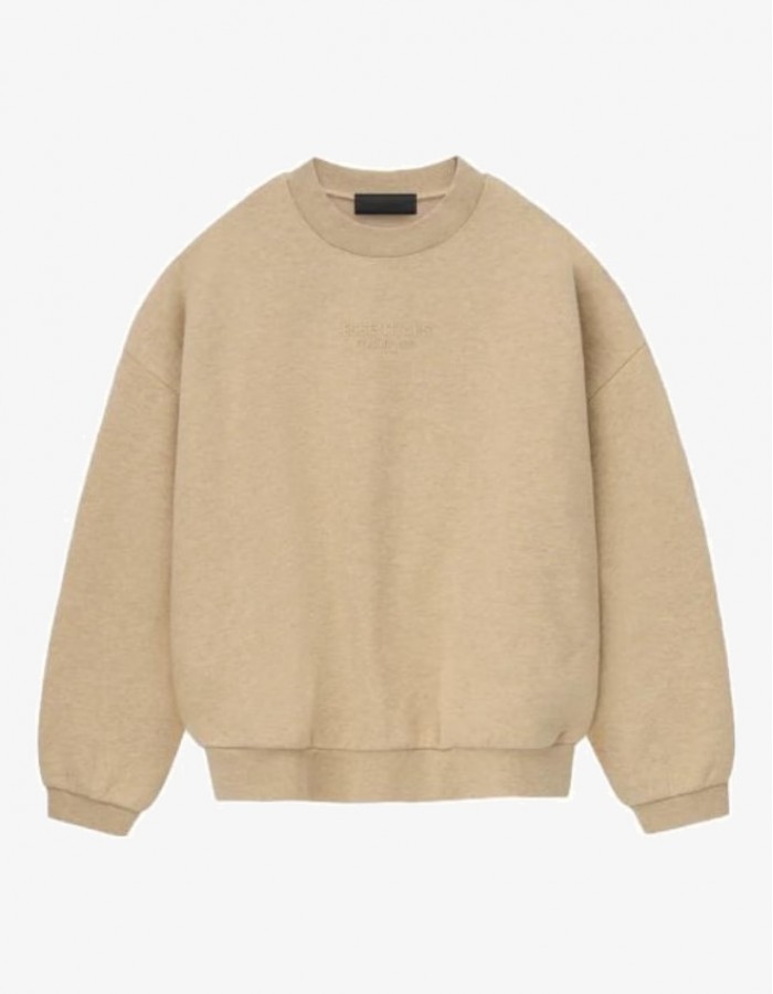 FW23 CREWNECK GOLD HEATHER