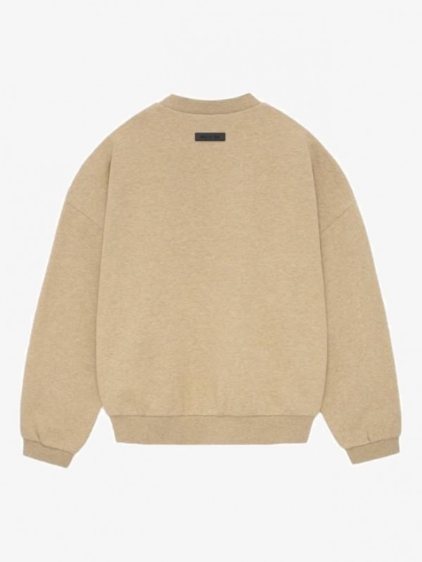 FW23 CREWNECK GOLD HEATHER