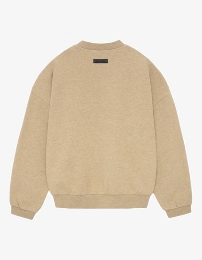 FW23 CREWNECK GOLD HEATHER