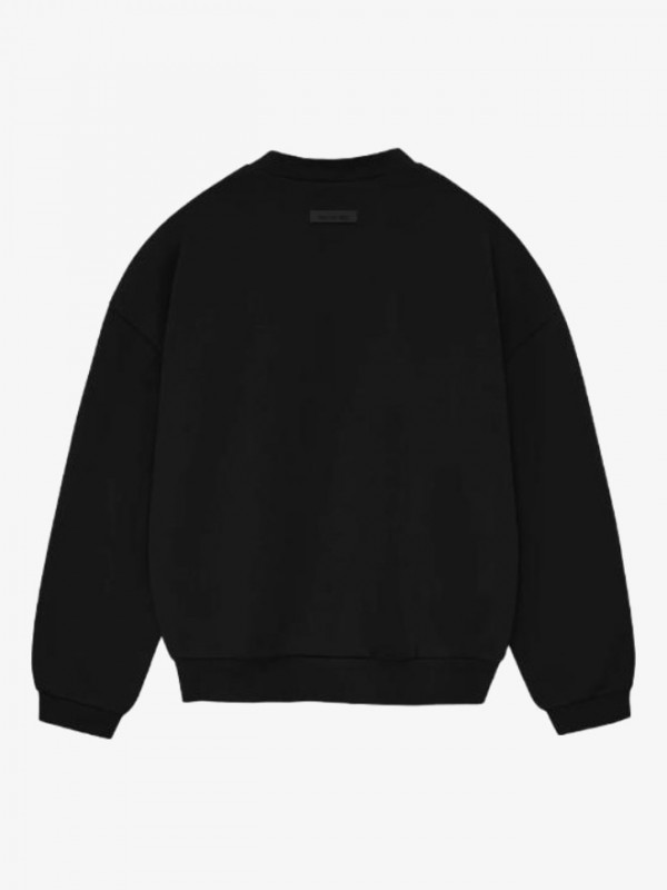 FW23 CREWNECK JET BLACK