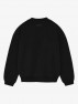 FW23 CREWNECK JET BLACK