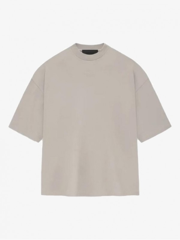 FW23 TEE SILVER CLOUD