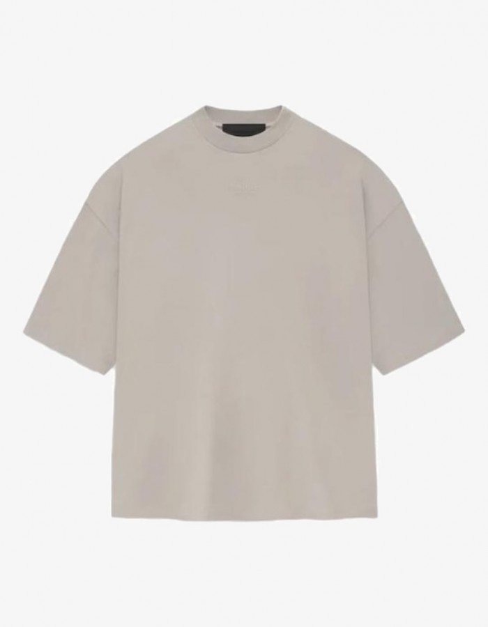 FW23 TEE SILVER CLOUD