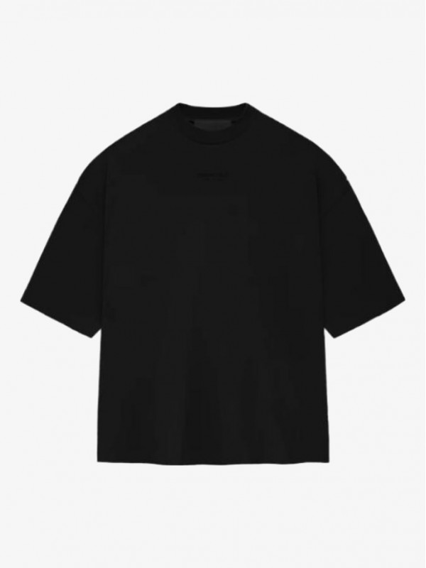 FW23 TEE JET BLACK