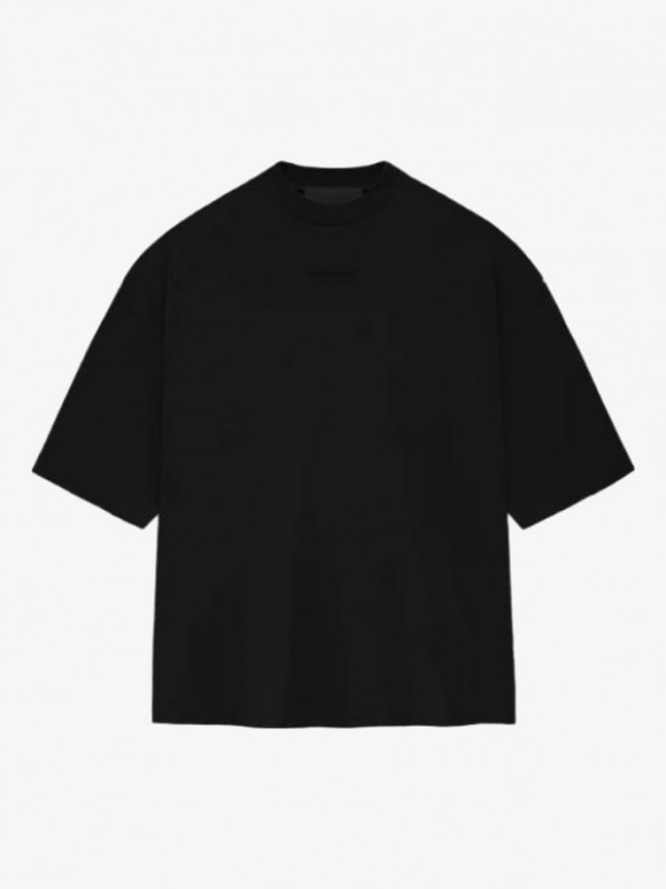 FW23 TEE JET BLACK