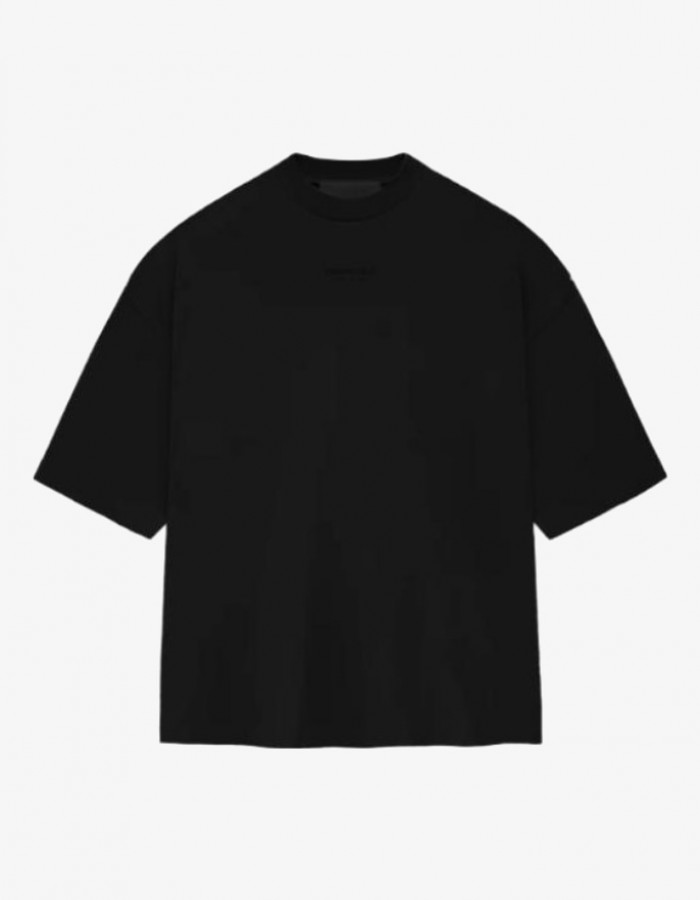 FW23 TEE JET BLACK